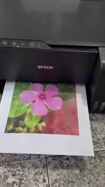 Máy in phun màu Epson L3150 Đen. Mua bán Đồ dùng văn phòng tại Huyện Đức Hòa Long An được đăng bởi Mai Lý hình 1