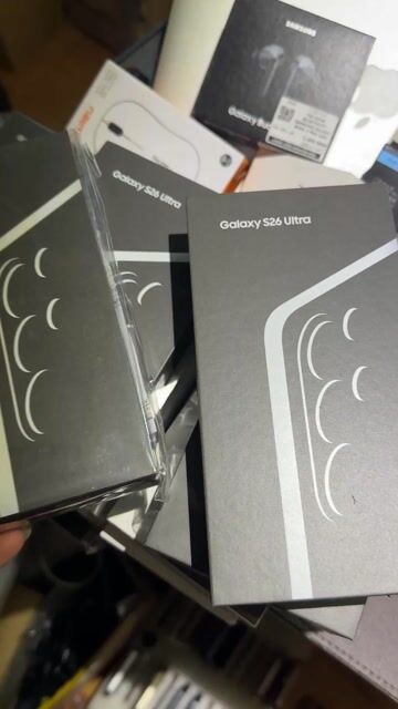Samsung S26 Ultra 512GB Độc quyền SSVN. Mua bán Điện thoại tại Thành phố Thủ Đức Tp Hồ Chí Minh được đăng bởi Minh Sang Store Góp Bao Nợ Xấu hình 1