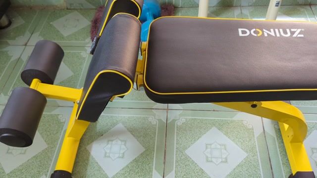 Ghế tập bụng Doniuz Vàng đen. Mua bán Đồ thể thao, Dã ngoại tại Quận Hải Châu Đà Nẵng được đăng bởi Đức hình 1