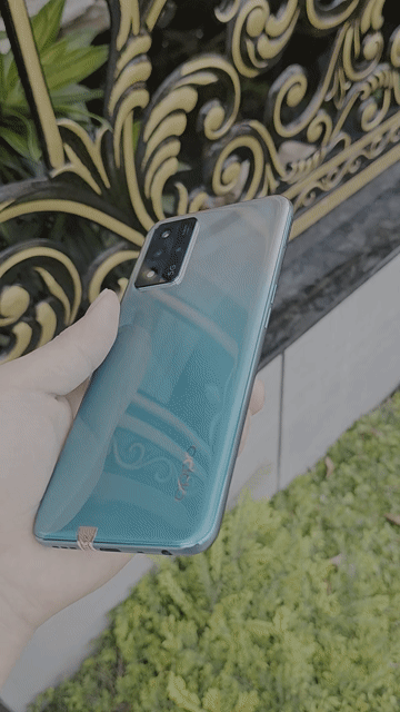 ĐT Siêu Lướt Oppo A93S 5G 512GB Xanh gradient. Mua bán Điện thoại tại Quận 12 Tp Hồ Chí Minh được đăng bởi Nguyễn Đình Huân hình 1