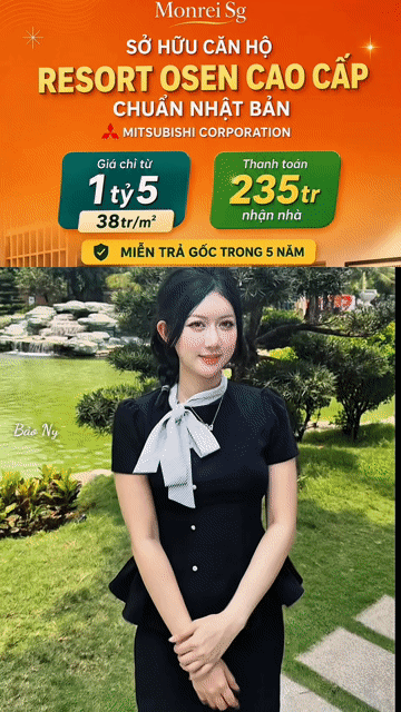 Mua bán Căn hộ Chung cư Monrei Saigon Thành phố Thuận An Bình Dương diện tích 66 m² giá 2,394 tỷ