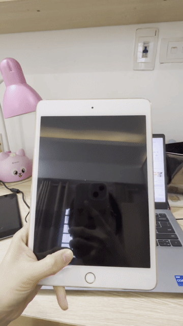 Ipad mini 4 128GB màu vàng. Mua bán Máy tính bảng tại Quận Cầu Giấy Hà Nội được đăng bởi Linh Lê hình 1