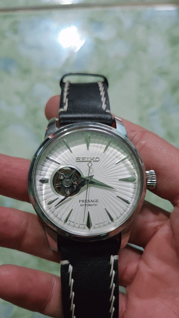 Đồng hồ Seiko Presage Automatic Nam Đen. Mua bán Đồng hồ tại Thành phố Long Khánh Đồng Nai được đăng bởi Niềm Tin hình 1