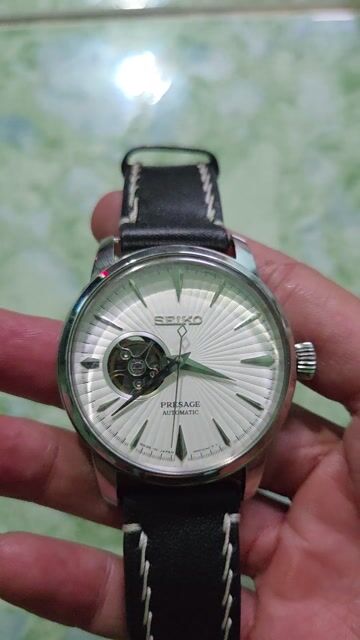 Đồng hồ Seiko Presage Automatic Nam Đen. Mua bán Đồng hồ tại Thành phố Long Khánh Đồng Nai được đăng bởi Niềm Tin hình 1