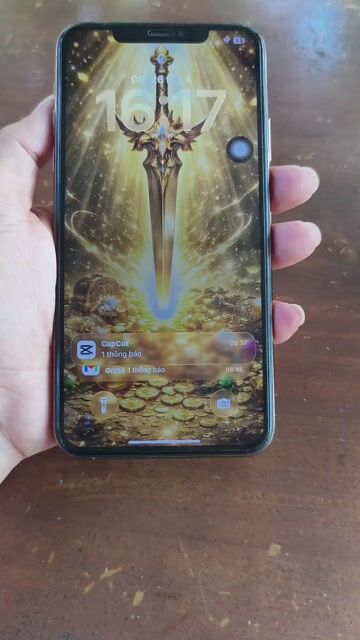 Iphone 11 Pro Max 64Gb Vàng LL/A. Mua bán Điện thoại tại Thành phố Long Xuyên An Giang được đăng bởi Anh Lộc hình 1