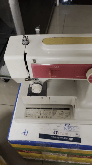 Máy may JUKI HZF 323 Đã qua sử dụng. Mua bán Nội thất, đồ gia dụng khác tại Quận 1 Tp Hồ Chí Minh được đăng bởi Nguyễn Hồng Phương hình 1