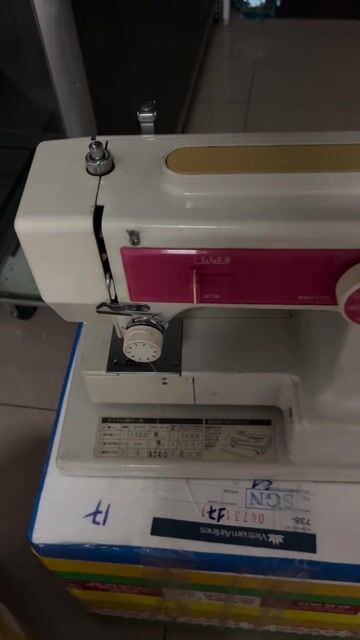 Máy may JUKI HZF 323 Đã qua sử dụng. Mua bán Nội thất, đồ gia dụng khác tại Quận 1 Tp Hồ Chí Minh được đăng bởi Nguyễn Hồng Phương hình 1