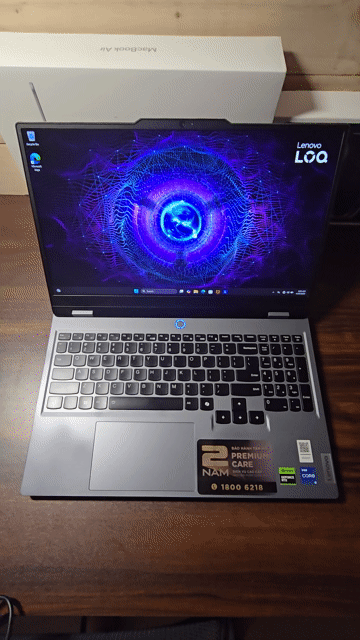 0184 Lenovo LOQ 15IAX9 i5-12450HX/12G/512G/RTX2050. Mua bán Laptop tại Quận Bình Tân Tp Hồ Chí Minh được đăng bởi T D Laptop hình 1