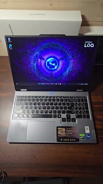 0184 Lenovo LOQ 15IAX9 i5-12450HX/12G/512G/RTX2050. Mua bán Laptop tại Quận Bình Tân Tp Hồ Chí Minh được đăng bởi T D Laptop hình 1