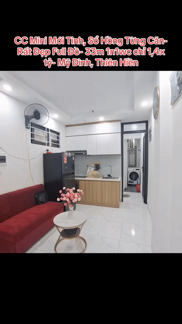 Mua bán Căn hộ Chung cư Quận Nam Từ Liêm Hà Nội diện tích 33 m² giá 1,47 tỷ