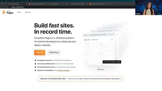 Thumbnail image for video "💻 Superpowered Sites with Cloudflare Pages and Sanity.io"