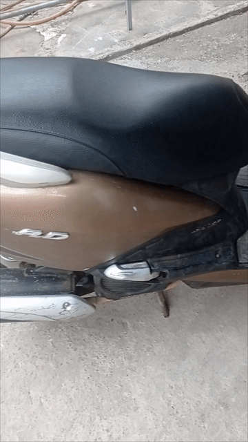 Honda Lead 2010 màu Nâu. Mua bán Xe máy tại Thành phố Biên Hòa Đồng Nai được đăng bởi quang doanh hình 1