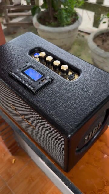 Loa Bluetooth diy. Mua bán Tivi, Âm thanh tại Thành phố Huế Thừa Thiên Huế được đăng bởi đăng khôi hình 1