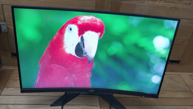 Màn hình AOC cong 27 inch đã dùng. Mua bán Phụ kiện (Màn hình, Chuột...) tại Huyện Thuỷ Nguyên Hải Phòng được đăng bởi Quang Hải hình 1