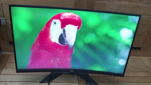 Màn hình AOC cong 27 inch đã dùng. Mua bán Phụ kiện (Màn hình, Chuột...) tại Huyện Thuỷ Nguyên Hải Phòng được đăng bởi Quang Hải hình 1