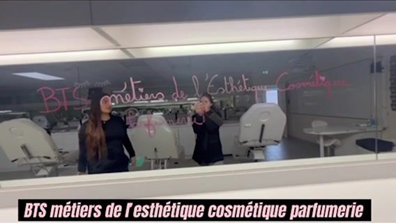 BTS Métiers de l'Esthétique Cosmétique Parfumerie
