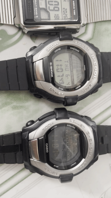 Đồng hồ đeo tay Casio Nam Đen, Bạc. Mua bán Đồng hồ tại Thành phố Vũng Tàu Bà Rịa - Vũng Tàu được đăng bởi bixen hùng  hình 1