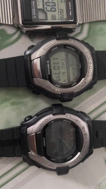 Đồng hồ đeo tay Casio Nam Đen, Bạc. Mua bán Đồng hồ tại Thành phố Vũng Tàu Bà Rịa - Vũng Tàu được đăng bởi bixen hùng  hình 1