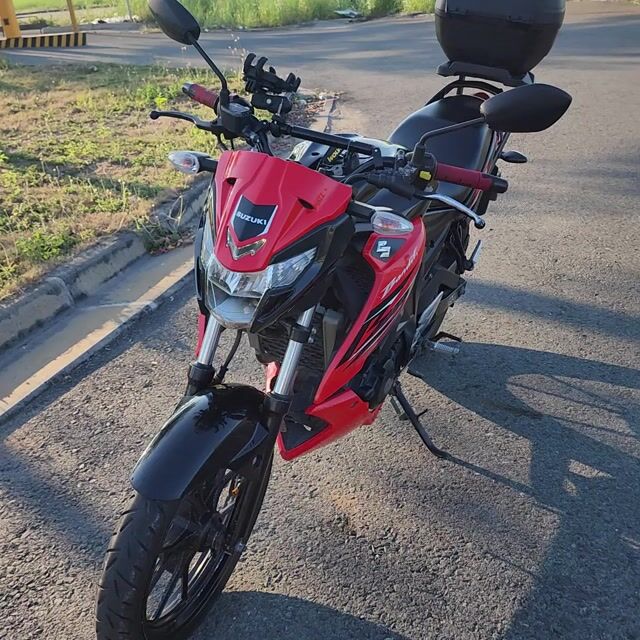 Suzuki Bandit Đỏ Đen 41000 km. Mua bán Xe máy tại Huyện Bến Lức Long An được đăng bởi thạch hình 1