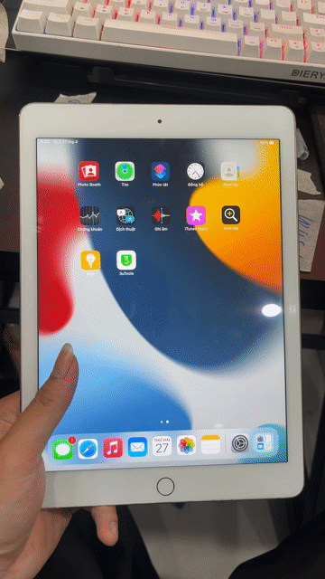 Apple iPad Air 2 16GB không nhận vân tay Vàng Gold. Mua bán Máy tính bảng tại Quận Hai Bà Trưng Hà Nội được đăng bởi Gia Đồng hình 1