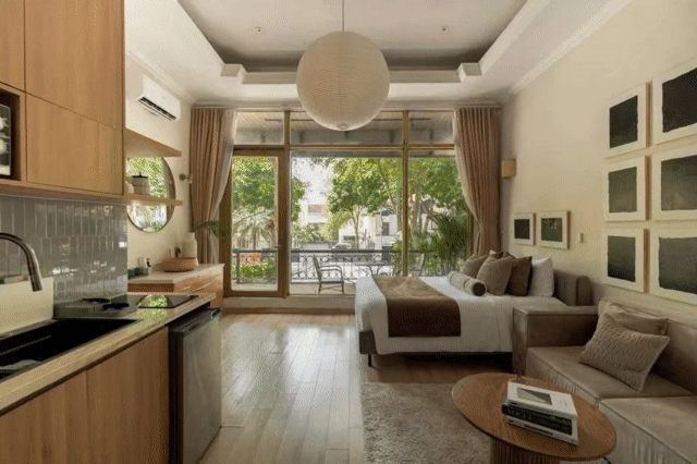 Cho thuê Căn hộ Chung cư Quận Bình Thạnh Tp Hồ Chí Minh diện tích 38 m² giá 5 triệu/tháng