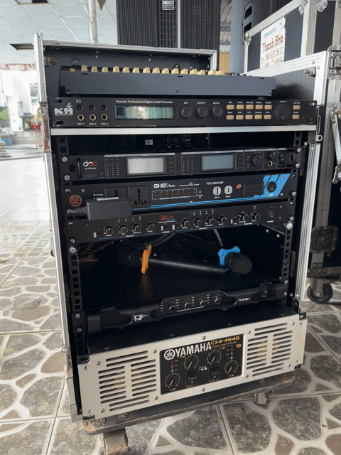 Dàn loa karaoke TASCAM D1000. Mua bán Tivi, Âm thanh tại Thành phố Bà Rịa Bà Rịa - Vũng Tàu được đăng bởi Na hình 1