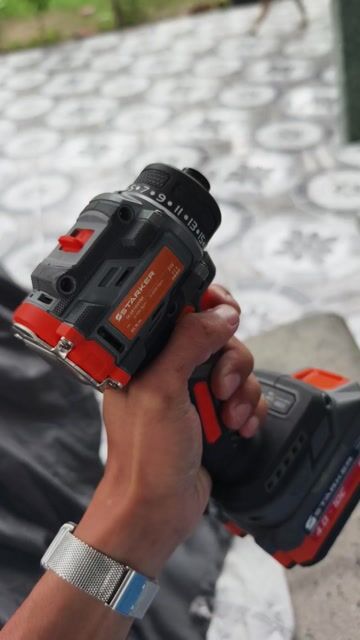 Máy chuyên vít Starker CV4812GR. Mua bán Đồ dùng văn phòng tại Thị xã Tân Uyên Bình Dương được đăng bởi NHAN NGUYEN hình 1