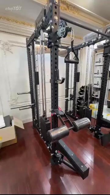 Giàn tạ đa năng Rep Fit Đen, Đỏ. Mua bán Đồ thể thao, Dã ngoại tại Huyện Thường Tín Hà Nội được đăng bởi Huy hình 1