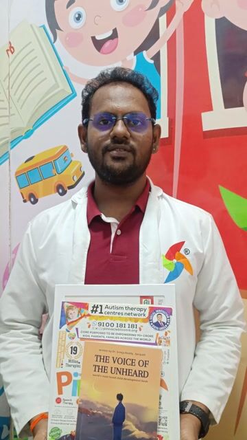 Pinnacle Inclusive Leader Award for Jangamsetti Ravi Teja