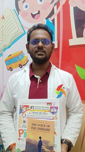 Pinnacle Inclusive Leader Award for Jangamsetti Ravi Teja
