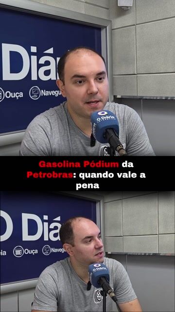 Gasolina Pódium da Petrobras: quando vale a pena