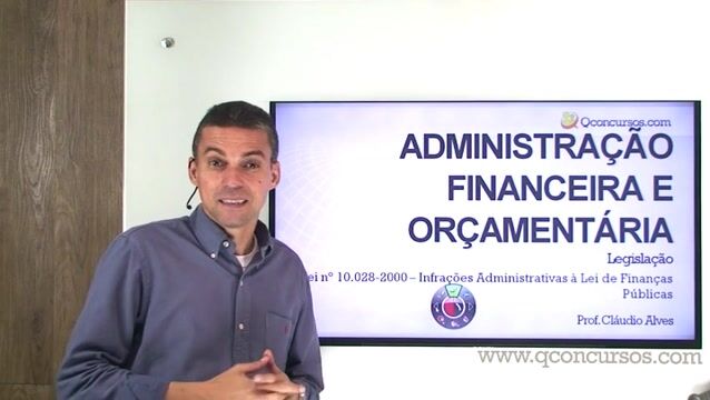 Administração Financeira e Orçamentária