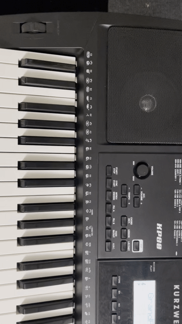 Đàn Organ Kurzweil KP80 Đen Mới. Mua bán Nhạc cụ tại Quận Thanh Xuân Hà Nội được đăng bởi Lê Sỹ Minh Đức hình 1