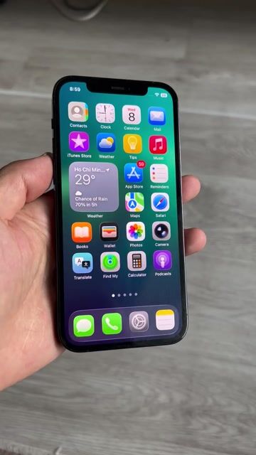 Apple iPhone 12 Pro 128GB lock Mỹ. Mua bán Điện thoại tại Thành phố Thủ Đức Tp Hồ Chí Minh được đăng bởi Lê Xuân Trường hình 1