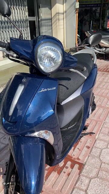 Yamaha Janus màu Xanh. Mua bán Xe máy tại Quận 12 Tp Hồ Chí Minh được đăng bởi xe máy THÀNH LONG hình 1