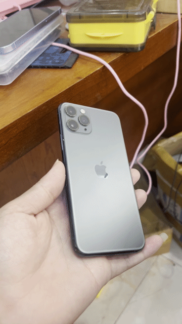 iPhone 11 Pro 64GB Xanh rêu. Mua bán Điện thoại tại Thành phố Thuận An Bình Dương được đăng bởi Bảo hình 1