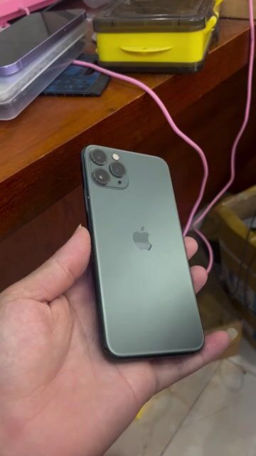 iPhone 11 Pro 64GB Xanh rêu. Mua bán Điện thoại tại Thành phố Thuận An Bình Dương được đăng bởi Bảo hình 1