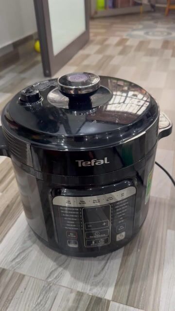 Nồi áp suất điện Tefal Đen. Mua bán Bếp, lò, đồ điện nhà bếp tại Quận Bắc Từ Liêm Hà Nội được đăng bởi Hùng Real hình 1