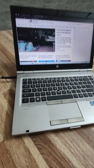 HP Laptop i5-2450M 8GB/128GB Bạc. Mua bán Laptop tại Quận Tân Phú Tp Hồ Chí Minh được đăng bởi Anh Kiệt hình 1