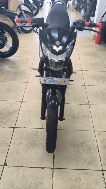 Suzuki Satria 150cc 2016 bs 83p3-65580. Mua bán Xe máy tại Quận Phú Nhuận Tp Hồ Chí Minh được đăng bởi Thanh Hùng xebachin  hình 1