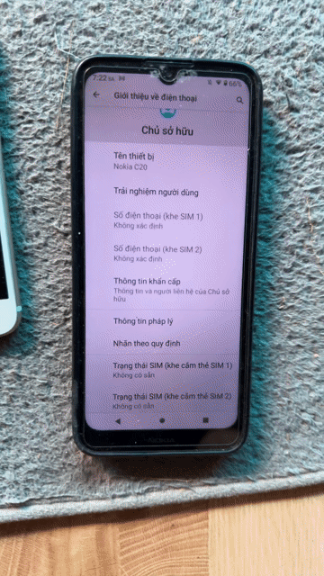 Nokia C20 Đen. Mua bán Điện thoại tại Huyện Thạch Thành Thanh Hóa được đăng bởi Cao Tiến  hình 1