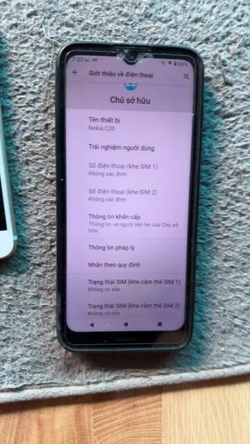 Nokia C20 Đen. Mua bán Điện thoại tại Huyện Thạch Thành Thanh Hóa được đăng bởi Cao Tiến  hình 1