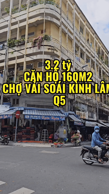 Mua bán Căn hộ Chung cư Quận 5 Tp Hồ Chí Minh diện tích 80 m² giá 3,2 tỷ