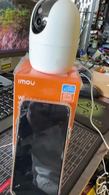 Camera IMOU A32 Pro  có màu ban đêm. Mua bán Máy ảnh, Máy quay tại Thành phố Tân An Long An được đăng bởi CAMERA THÀNH TÍN LONG AN hình 1