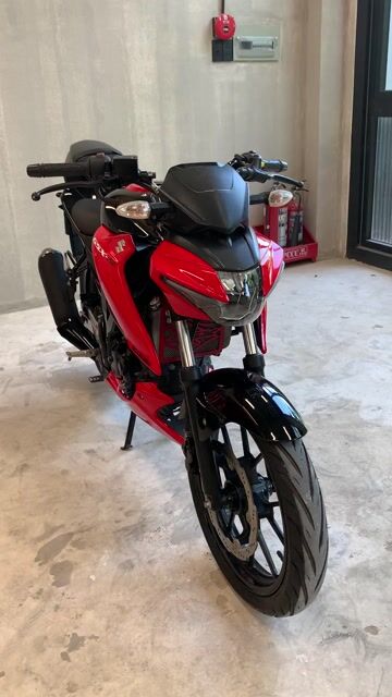 Suzuki GSX S150 2017 biển 76 chính chủ zin chuẩn. Mua bán Xe máy tại Thành phố Thủ Đức Tp Hồ Chí Minh được đăng bởi iMotorbike Khương Phan hình 1