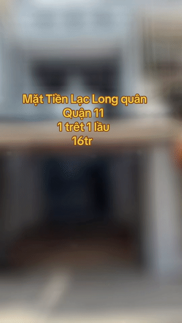 Cho thuê Văn phòng, Mặt bằng kinh doanh Quận 11 Tp Hồ Chí Minh diện tích 80 m² giá 16 triệu/tháng