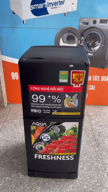 Thanh lý tủ lạnh Sanyo 120L zin đẹp có BH. Mua bán Tủ lạnh tại Quận 8 Tp Hồ Chí Minh được đăng bởi Pi trần hình 1