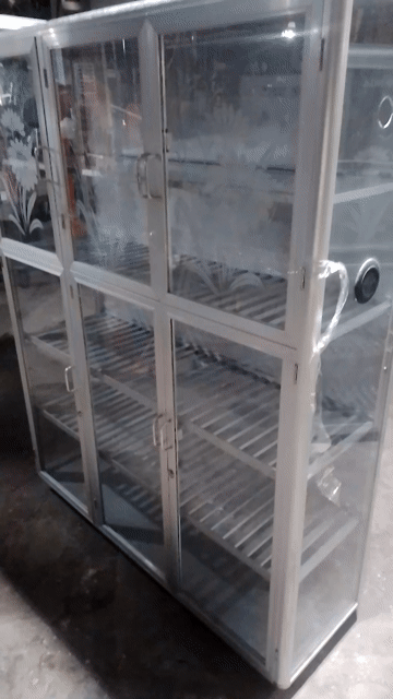 Tủ chén Nhôm Kính Còn mới thanh lý lại rẻ . Mua bán Tủ, kệ gia đình tại Quận Bình Tân Tp Hồ Chí Minh được đăng bởi Phát  hình 1