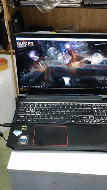 Acer Nitro 5 AN515-44 R5 8GB/256GB. Mua bán Laptop tại Quận Tây Hồ Hà Nội được đăng bởi Đặng Cao Sơn hình 1