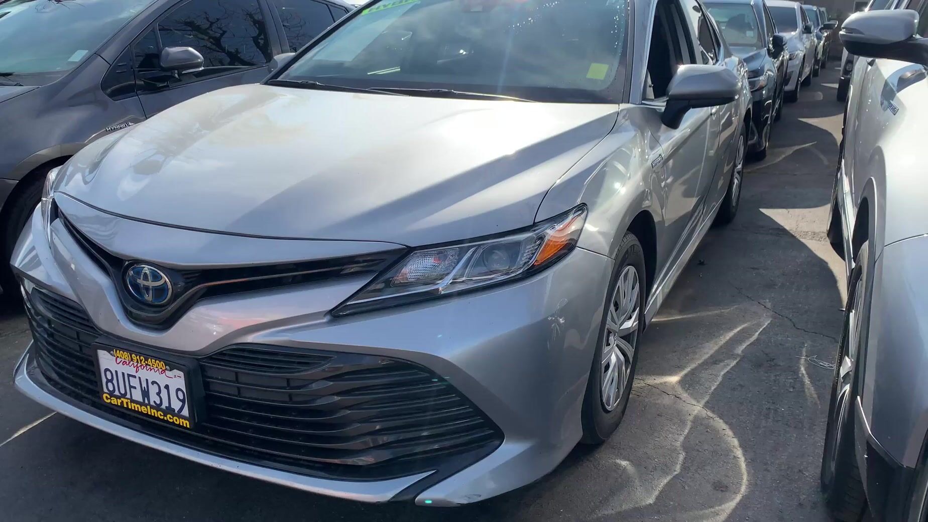 2020 Toyota Camry video thumbnail